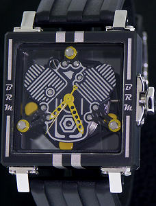 B.R.M WATCH BY43/43IFAJ