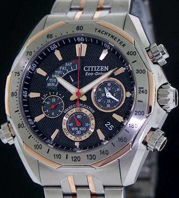 CITIZEN SIGNATURE WATCH BZ0016-50E