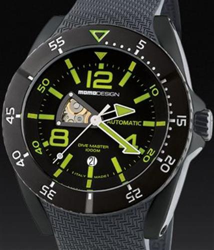 MOMODESIGN WATCH MD279BK-02BY-RB