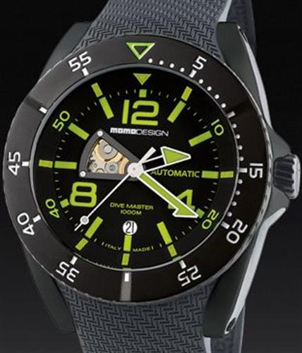 MOMODESIGN WATCH MD279BK-02BY-RB